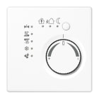 Jung - Régulateur KNX avec entrée binaire / LS 990 Blanc