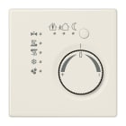 Jung - Régulateur KNX avec entrée binaire / LS 990 Ivoire