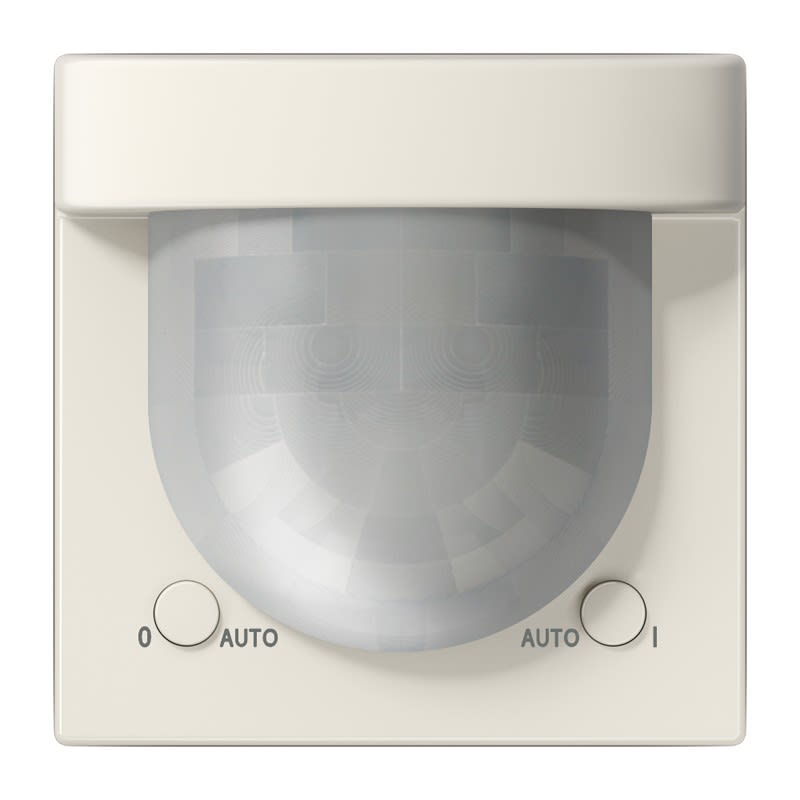 Jung - KNX Optique Détecteur Standard 2,20 m / LS 990 Ivoire