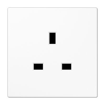 Jung - Prise B.S / LS 990 Blanc