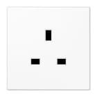 Jung - Prise B.S / LS 990 Blanc