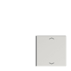 Jung - Touche D 4 voies avec flèches platine F40 / LS 990 Gris clair
