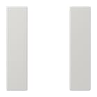 Jung - Kit touche complet 1 voie F50 / LS 990 Gris clair