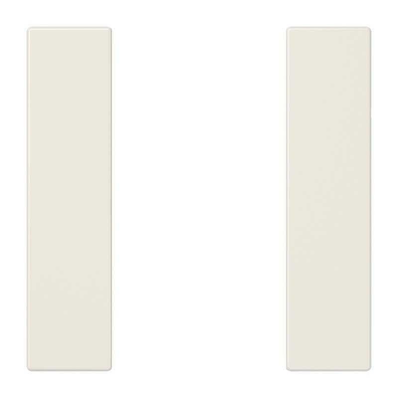 Jung - Kit touche complet 1 voie F50 / LS 990 Ivoire