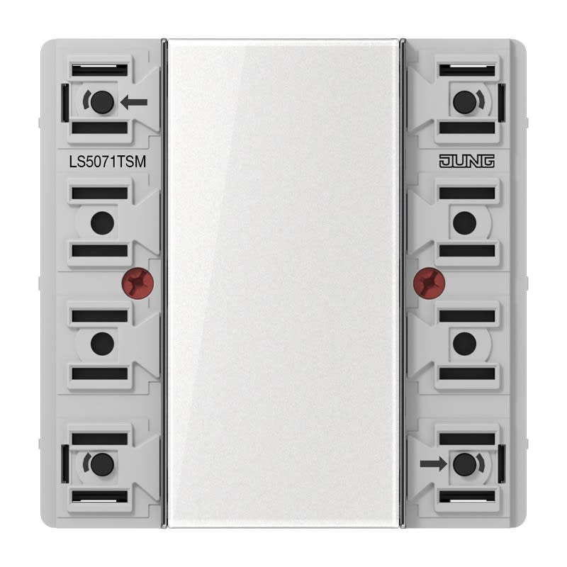 Jung - KNX Module touche 1 voie, Standard F50 / LS 990