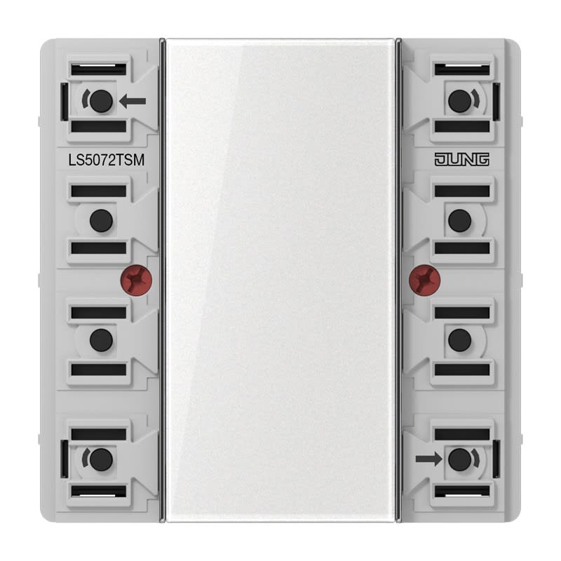 Jung - KNX Module touche 2 voies, Standard F50 / LS 990