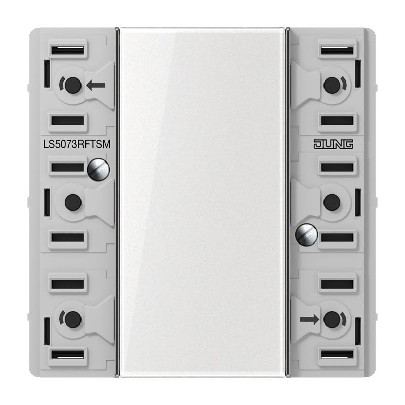 Jung - Module 3 voies émetteur mural KNX RF F50 / LS 990