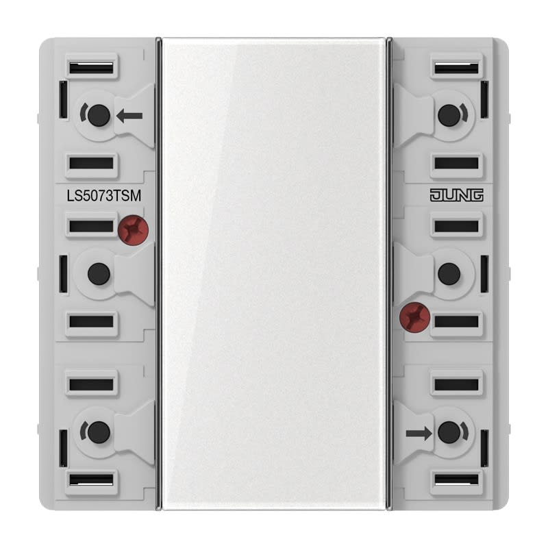 Jung - KNX Module touche 3 voies, Standard F50 LS 990