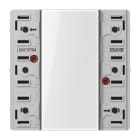 Jung - KNX Module touche 3 voies, Standard F50 LS 990