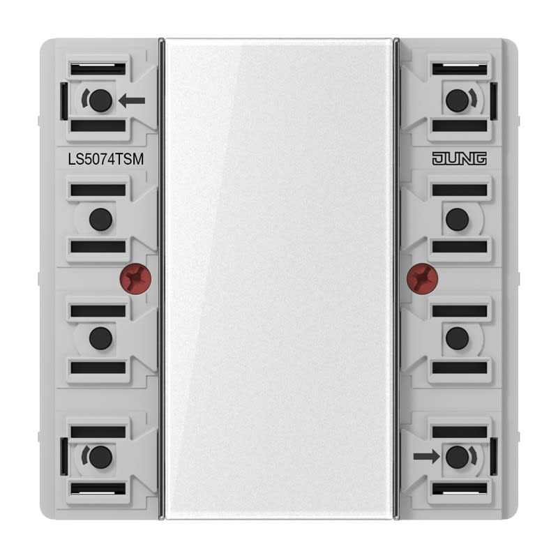 Jung - KNX Module touche 4 voies, Standard F50 / LS 990