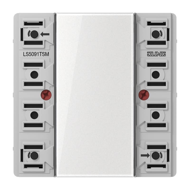 Jung - KNX Module touche 1 voie, Multifonction F50 / LS 990
