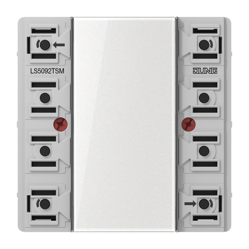 Jung - KNX Module touche 2 voies, Multifonction F50 / LS 990