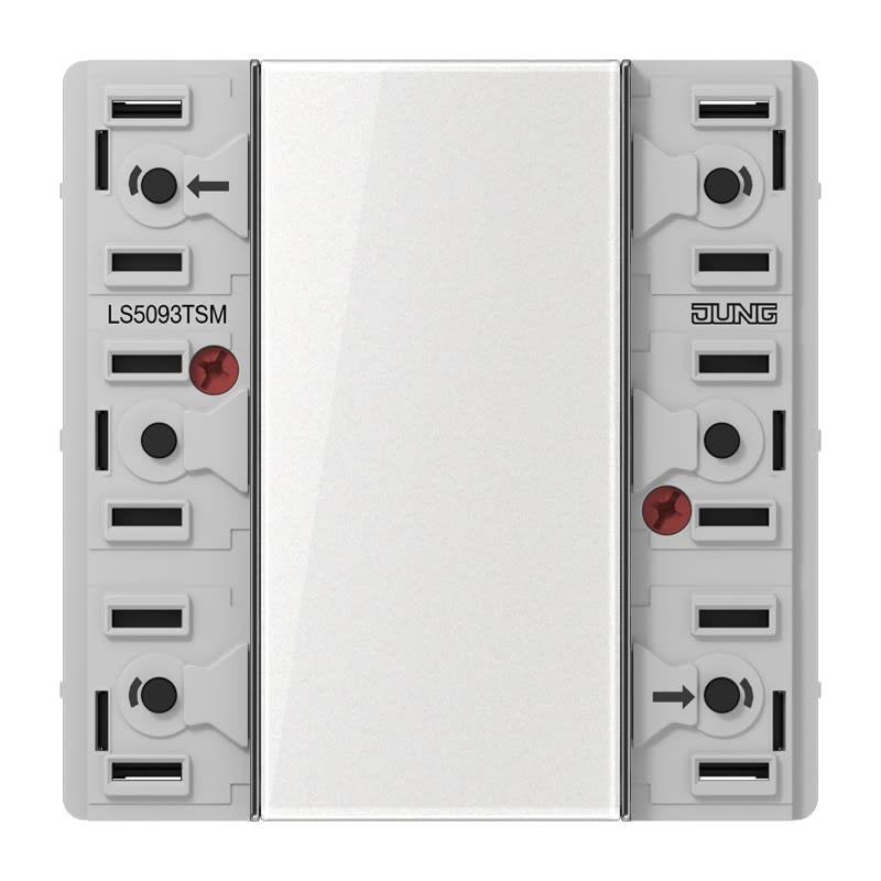 Jung - KNX Module touche 3 voies, Multifonction F50 / LS 990