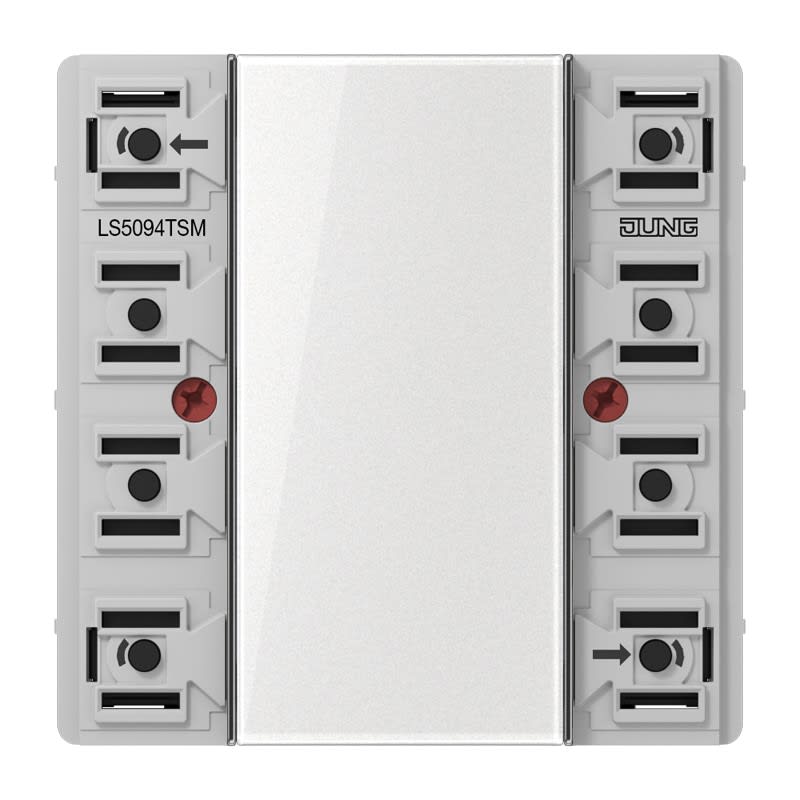 Jung - KNX Module touche 4 voies, Multifonction F50 / LS 990