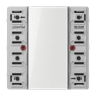 Jung - KNX Module touche 4 voies, Multifonction F50 / LS 990