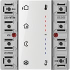 Jung - Régulateur 2 voies KNX sans afficheur LS 990