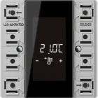 Jung - Régulateur compact 2 voies KNX avec Display LS 990