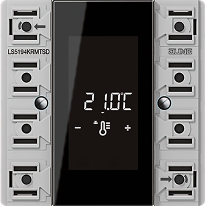 Jung - Régulateur compact 4 voies KNX avec Display LS 990