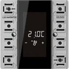 Jung - Régulateur compact 4 voies KNX avec Display LS 990