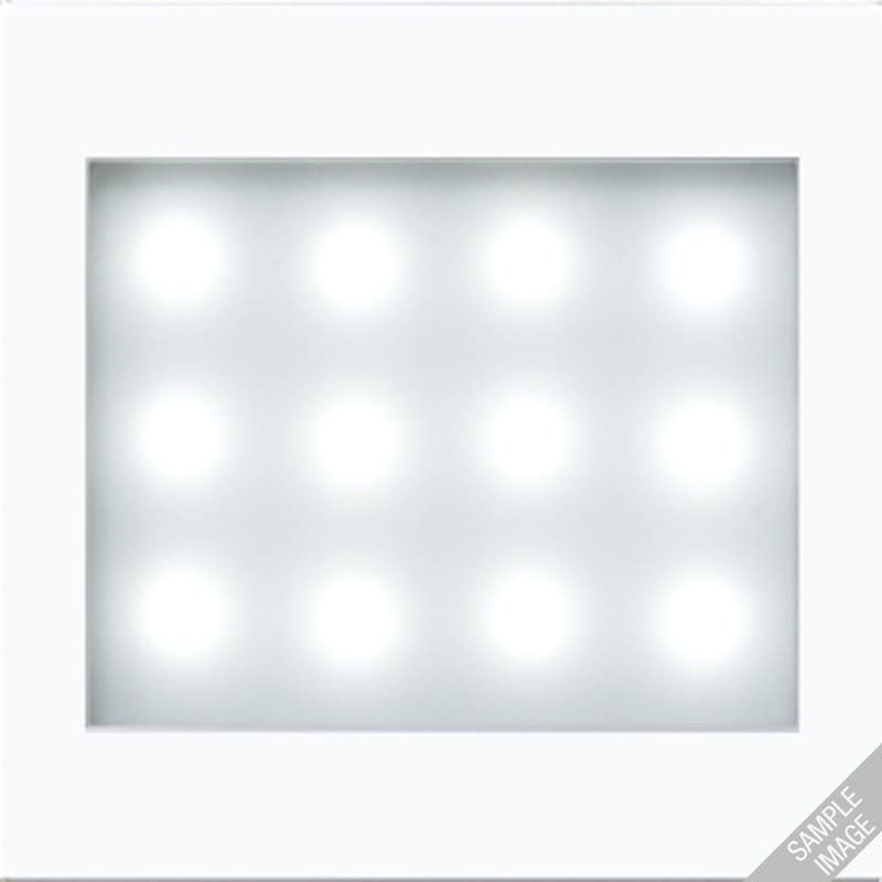 Jung - Liseuse LED blanc / LS 990 Gris clair