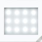 Jung - Liseuse LED blanc / LS 990 Gris clair