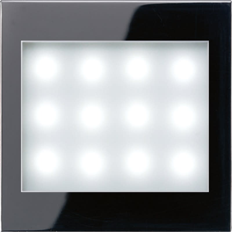 Jung - Liseuse LED blanc - LS 990 Noir