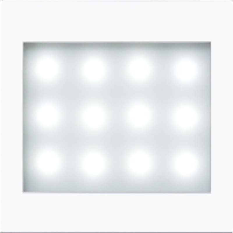 Jung - Liseuse LED blanc - LS 990 Blanc