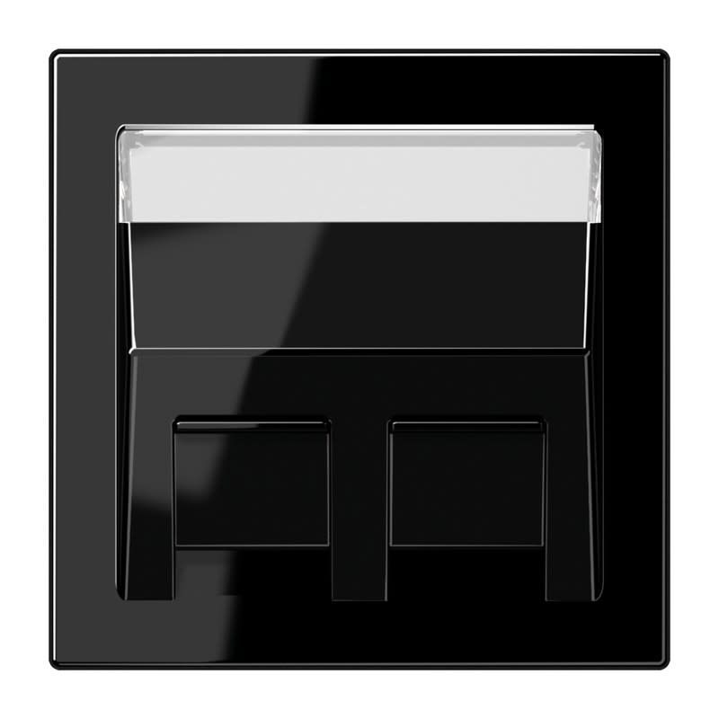 Jung - Enjoliveur pour noyau Modulear Jack / LS 990 Noir