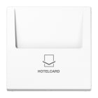 Jung - Enjoliveur Hotelcard / LS 990 Blanc