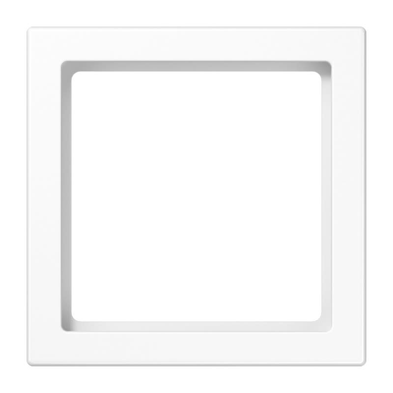 Jung - Cadre de compensation pour 55X55 / LS 990 Blanc