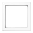 Jung - Cadre de compensation pour 55X55 / LS 990 Blanc