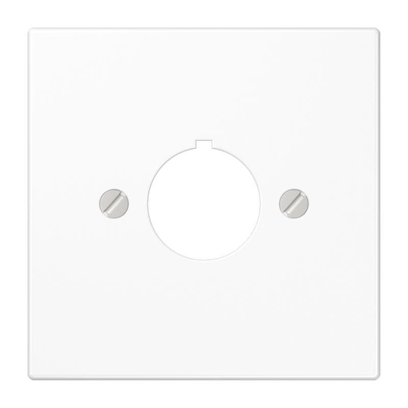 Jung - Enjo pour auxiliaire 22,5 mm / LS 990 Blanc