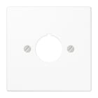 Jung - Enjo pour auxiliaire 22,5 mm / LS 990 Blanc