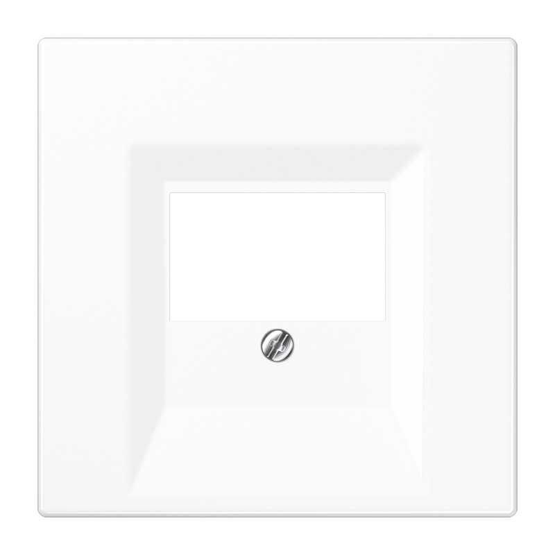 Jung - Enjoliveur pour prise TAE / LS 990 Blanc
