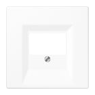 Jung - Enjoliveur pour prise TAE / LS 990 Blanc