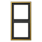 Jung - Cadre 2 postes / LS 990 Or