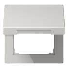 Jung - Enjoliveur couvercle / LS 990 Gris clair