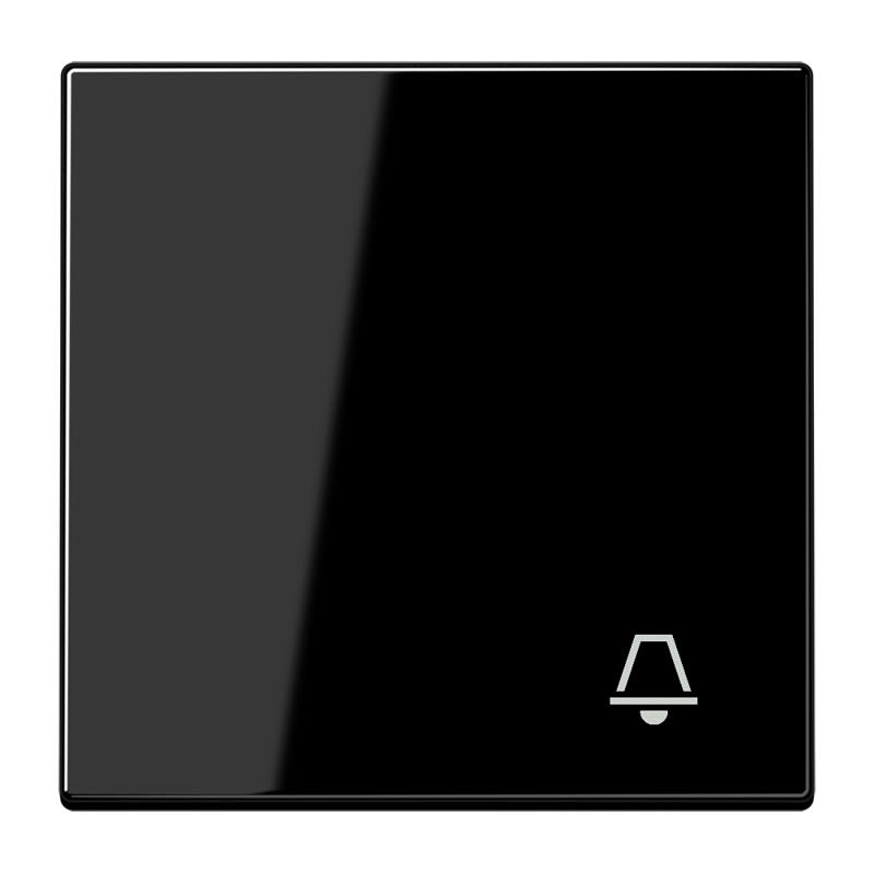 Jung - Enjo avec symbole "sonnerie" / LS 990 Noir