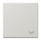 Jung - Enjo avec symbole "lumière" / LS 990 Gris clair