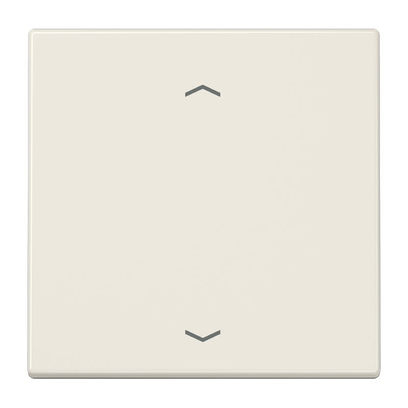 Jung - Enjo simple touche avec flèches 1 commande VR-Store / LS 990 Ivoire