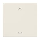 Jung - Enjo simple touche avec flèches 1 commande VR-Store / LS 990 Ivoire