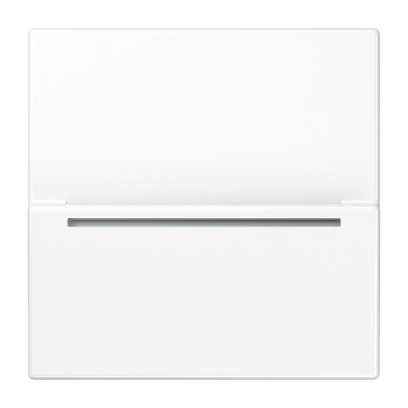 Jung - Interrupteur carte hôtel RFID / LS 990 Blanc