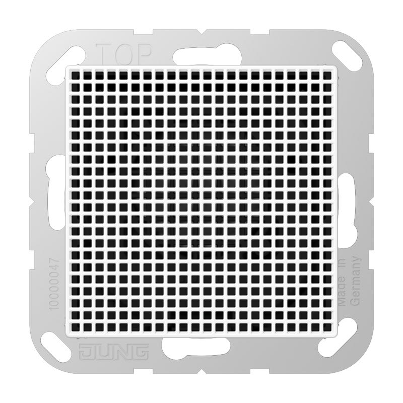 Jung - Module haut-parleur / A 500 Blanc