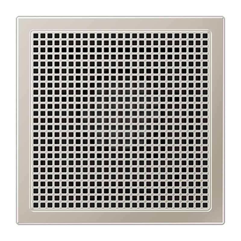 Jung - Module haut-parleur / LS 990 Métal INOX