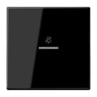 Jung - Enjoliveur Hôtel, poste intérieur / LS 990 Noir