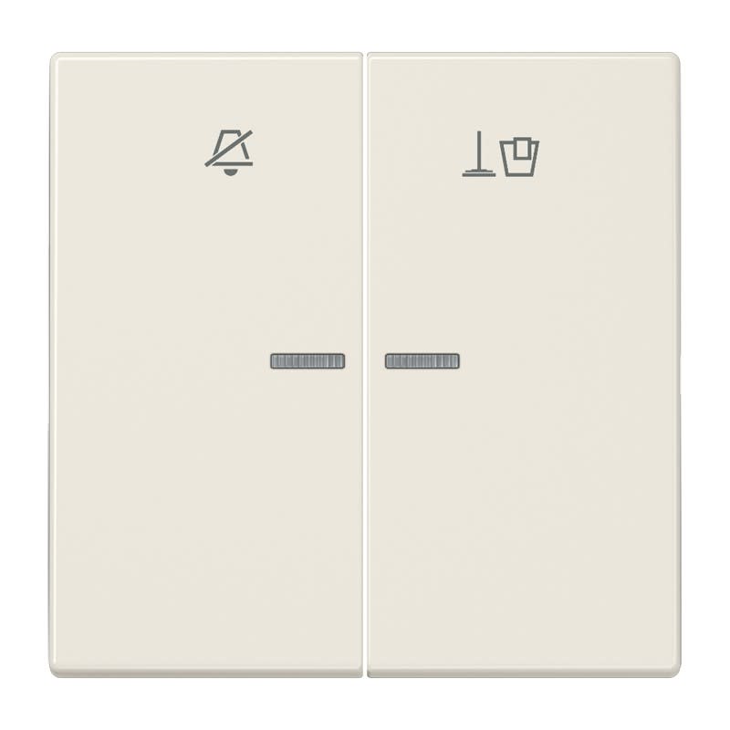 Jung - Enjoliveur Hôtel, poste intérieur / LS 99 Ivoire