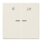 Jung - Enjoliveur Hôtel, poste intérieur / LS 99 Ivoire