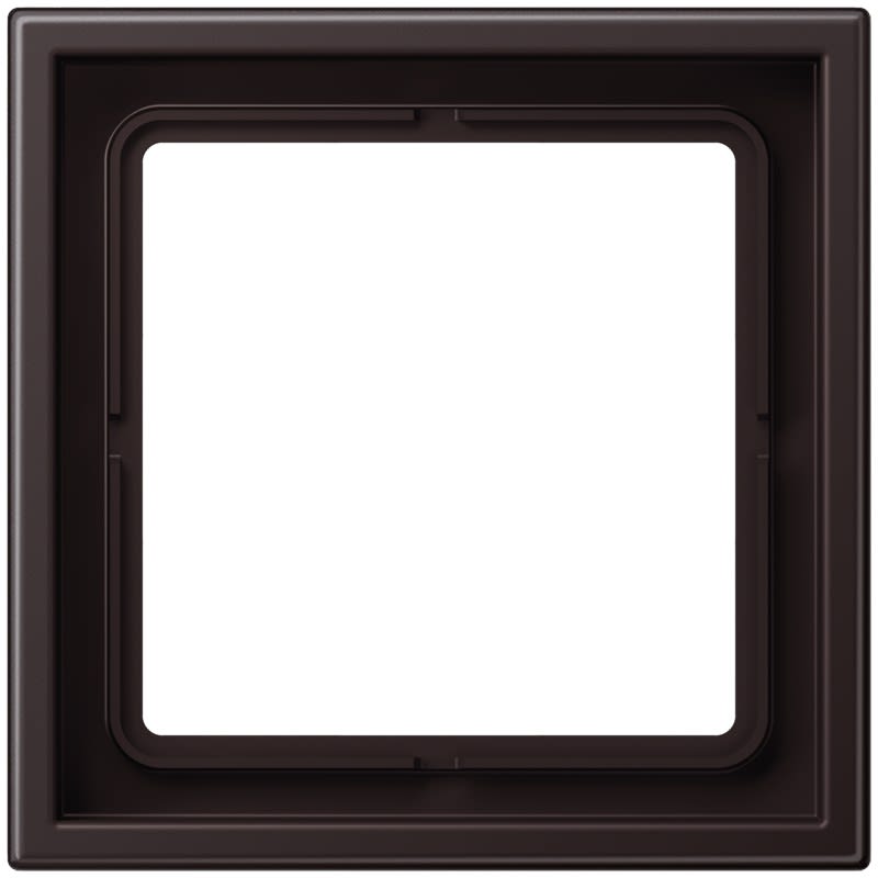 Jung - Cadre 1 poste/ LS ZERO Dark Canon de Fusil