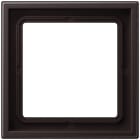 Jung - Cadre 1 poste/ LS ZERO Dark Canon de Fusil