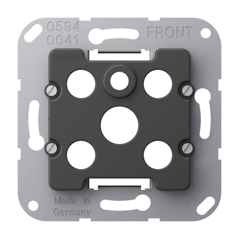Jung - Adaptateur 1 pour connecteur Multimédia